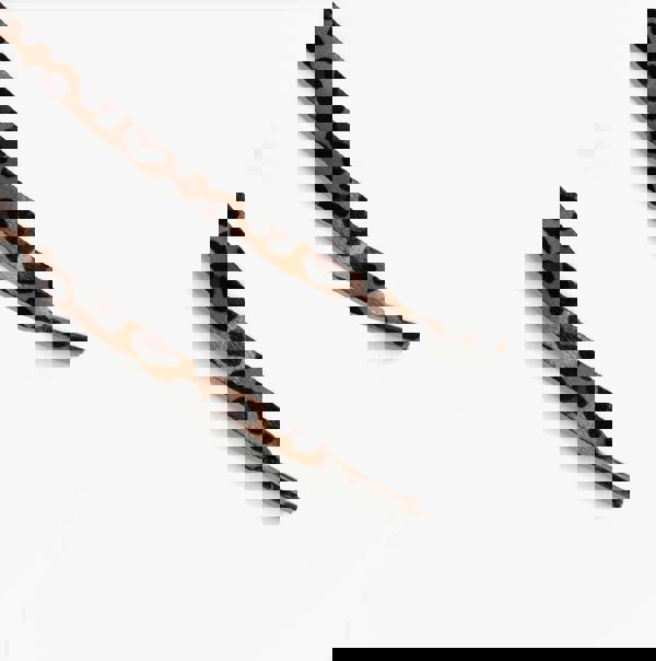 Skechers 177093/WHLD UNO-JUNGLE NITE Womens Trainers White Durabuck/Leopard Printed