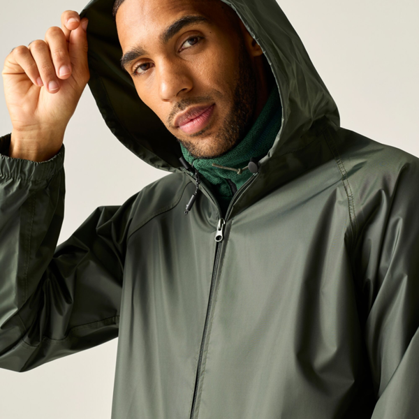 Regatta Men's Outdoor Classics Waterproof Stormbreak Jacket - Dark Olive