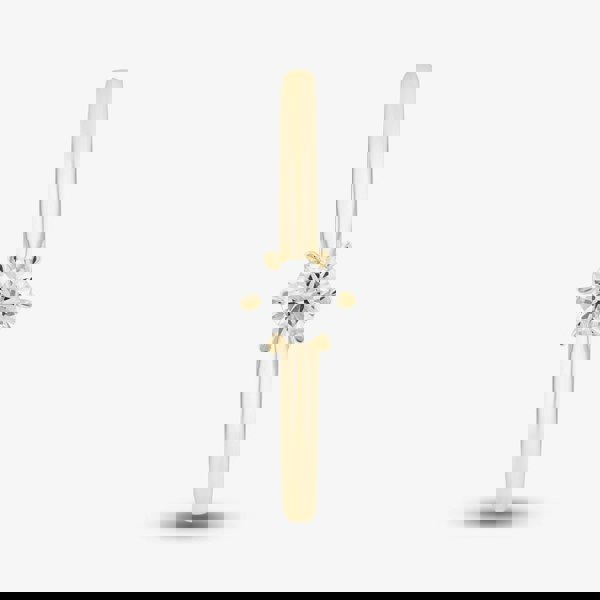 1888 Collection 9ct Yellow Gold 0.20ct Brilliant Cut Diamond Solitaire Ring RPP11-9Y-0.20-H-SI2