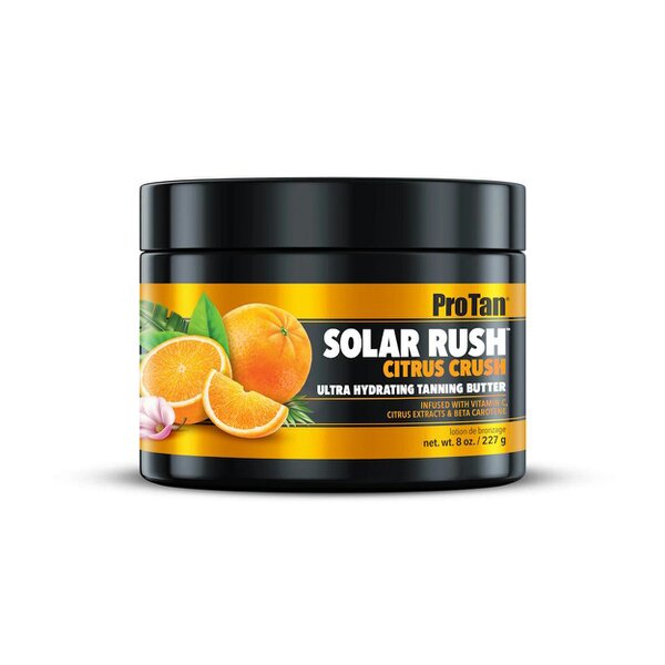 Pro Tan Solar Rush Citrus Crush Tanning Butter 227g