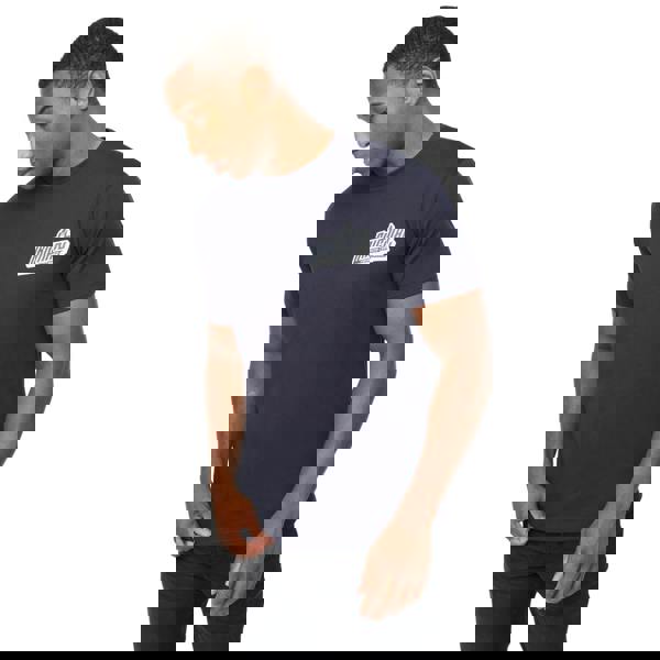 Crosshatch Mens Jampstead T-Shirt - Navy - 