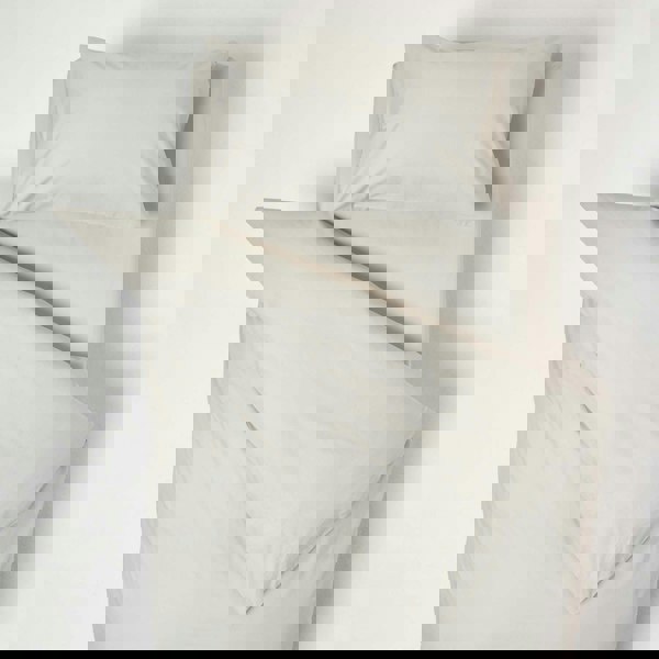 HOMESCAPES Cotton Cot Bed Duvet Cover Set 200 Thread Count