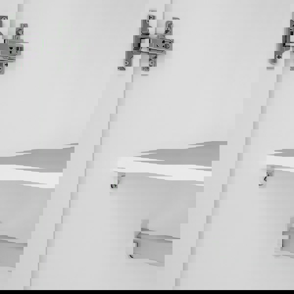 Furniture To Go Space Wardrobe with 2 doors White 1750