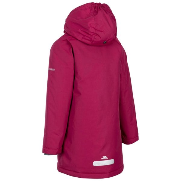 Trespass Girls Observe TP50 Waterproof Jacket - Berry