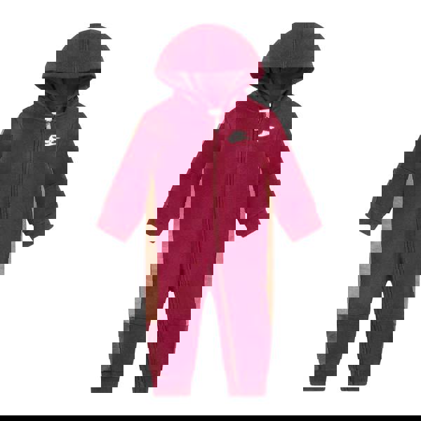 Nike Baby Swoosh Hooded Taped Bodysuit - Red - 