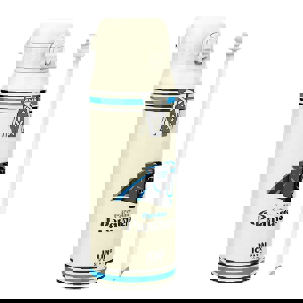 ION8 NFL x ION8 Insulated Steel Water Bottle, NFL Panthers, 750ml (24oz)