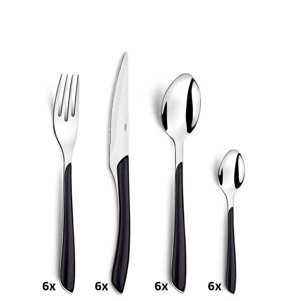 Amefa Eclat Cutlery Set 24 Piece