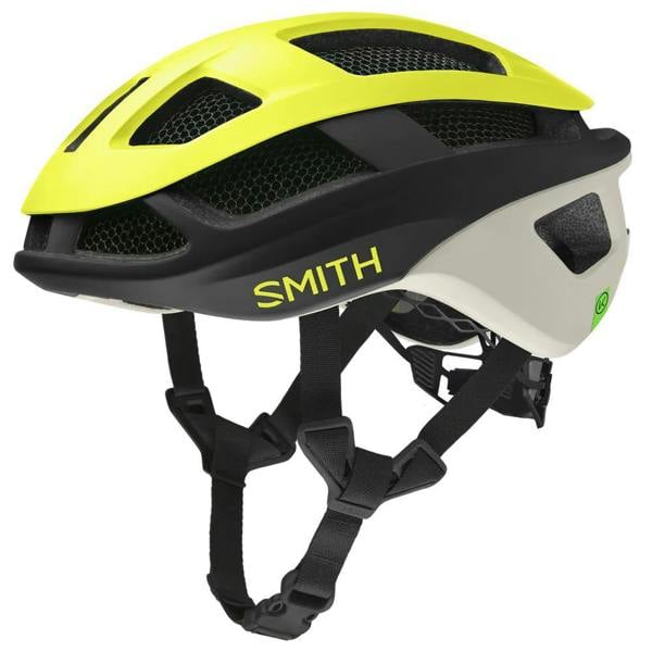 Smith Yellow Vis Unisex Tracer Mips Road Bike Helmet - Medium