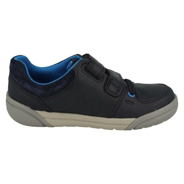 Clarks Boys Clarks Casual Shoes Tolby Buzz