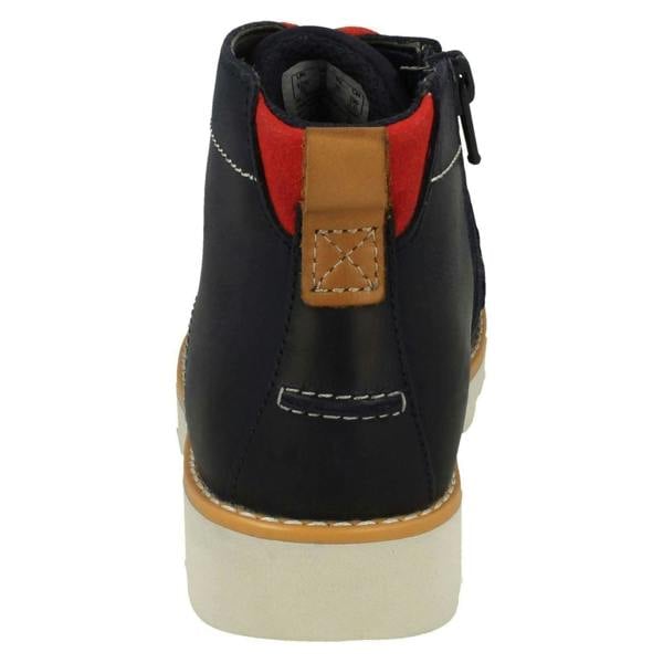 Clarks Boys Clarks Lace Up Detailed Boots Crown Hike K