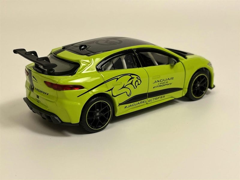 Tayumo Jaguar I Pace E Trophy LHD Green 1:36 Tayumo 36100025