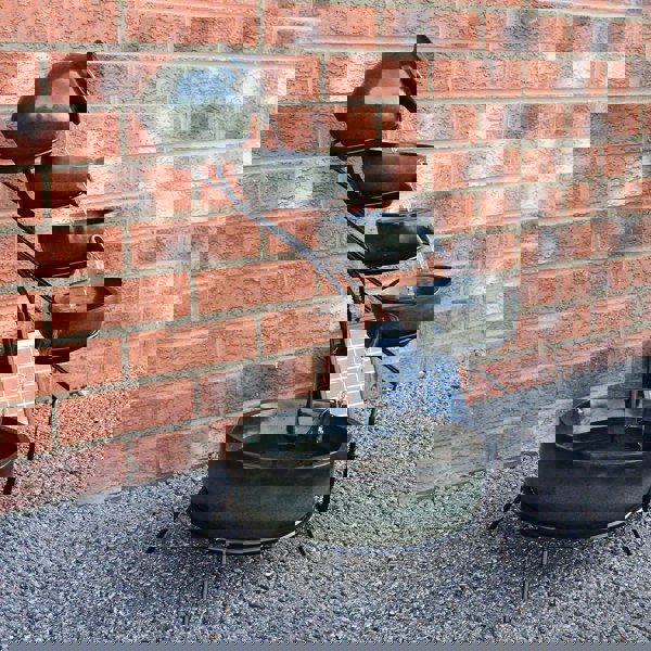 Monstershop Green 4 Tier Spilling Bowls Water Feature