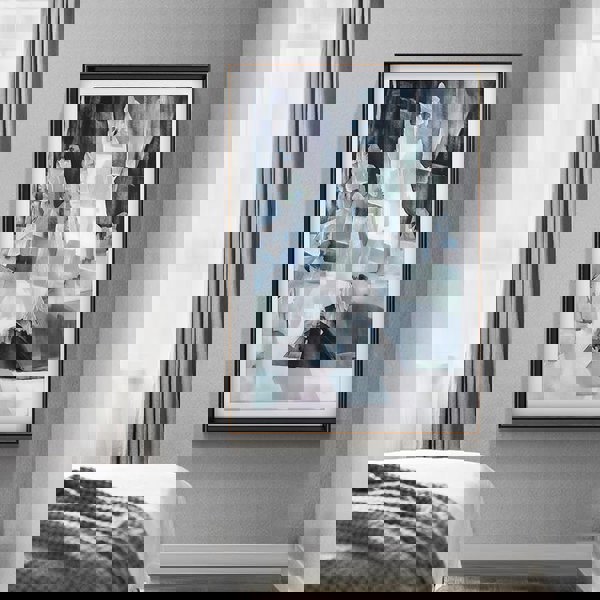 Crystal Framed Wall Art Print 70*100cm-Weilai-Weilai Concept