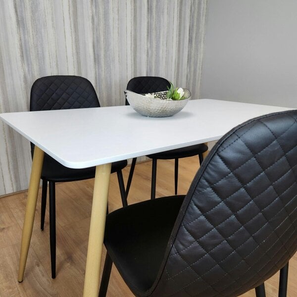 Kosy Koala Dining Table Set with 4 Chairs Dining Room and Kitchen table set of 4