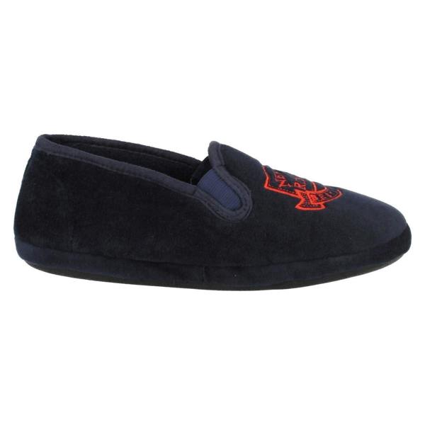 Silent Night Mens Silent Night Coronation Street Slippers Newton Ridley