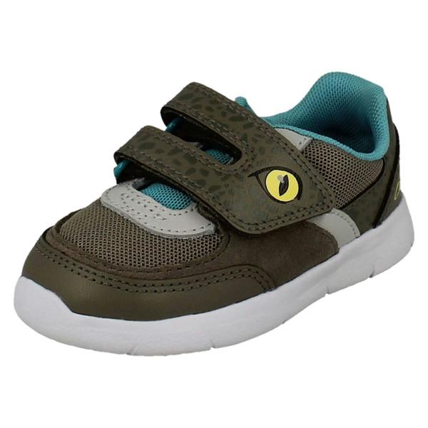 Clarks Boys Clarks Casual Trainer Ath Saurus