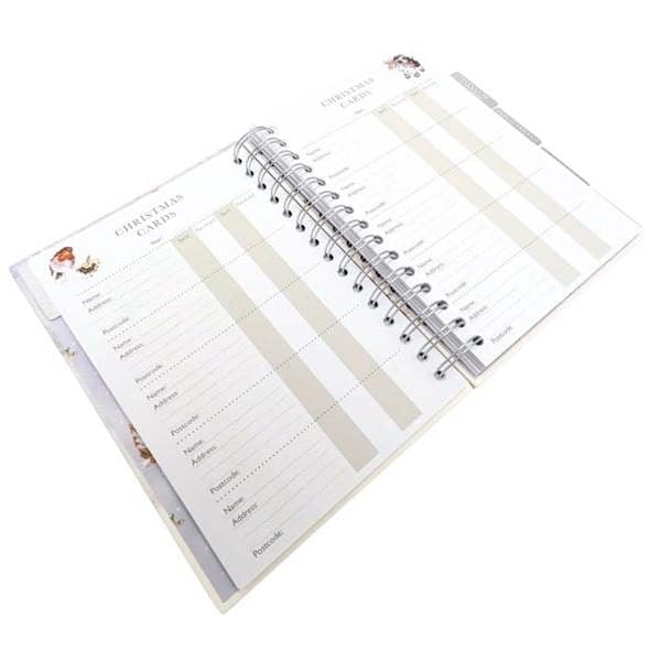 Wrendale Designs, Highland Cows Christmas Planner, Notebooks, Mixed Pages, Animals, Gift
