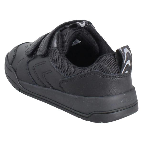 Clarks Boys Clarks School Shoes Laser Play