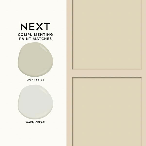 Next Country Panel Cream Wallpaper
