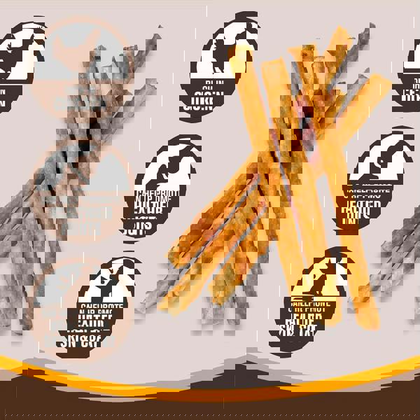 Rosewood Collagen Chicken Rolls Dog Treats 70g