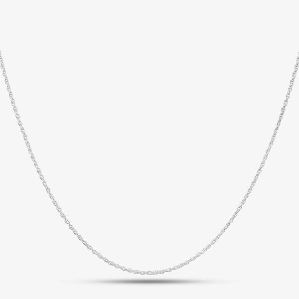 T. H. Baker Silver 18in Prince of Wales Chain 8.12.0014