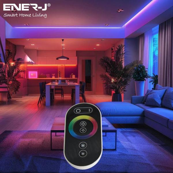ENER-J 12V/24V RGB Touch RF Controller for RGB LED Strips