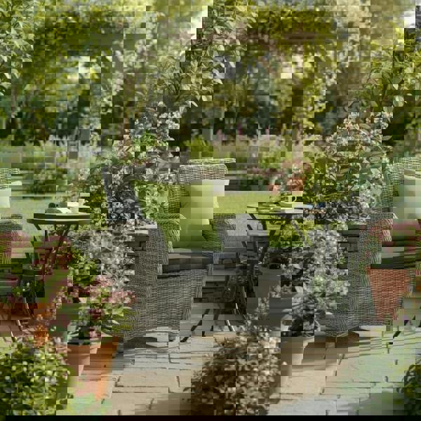 Scatter Cushions WATERPROOF (18"x18") - Garden Outdoor Sofa Cushions Pillows UK Made LIME GREEN The Garden Furniture Shop