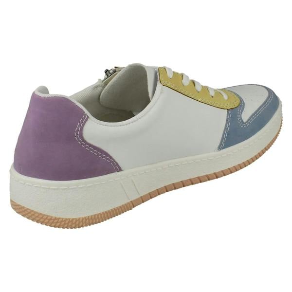 Rieker Ladies Riekers 100% Vegan Casual Trainers M5520