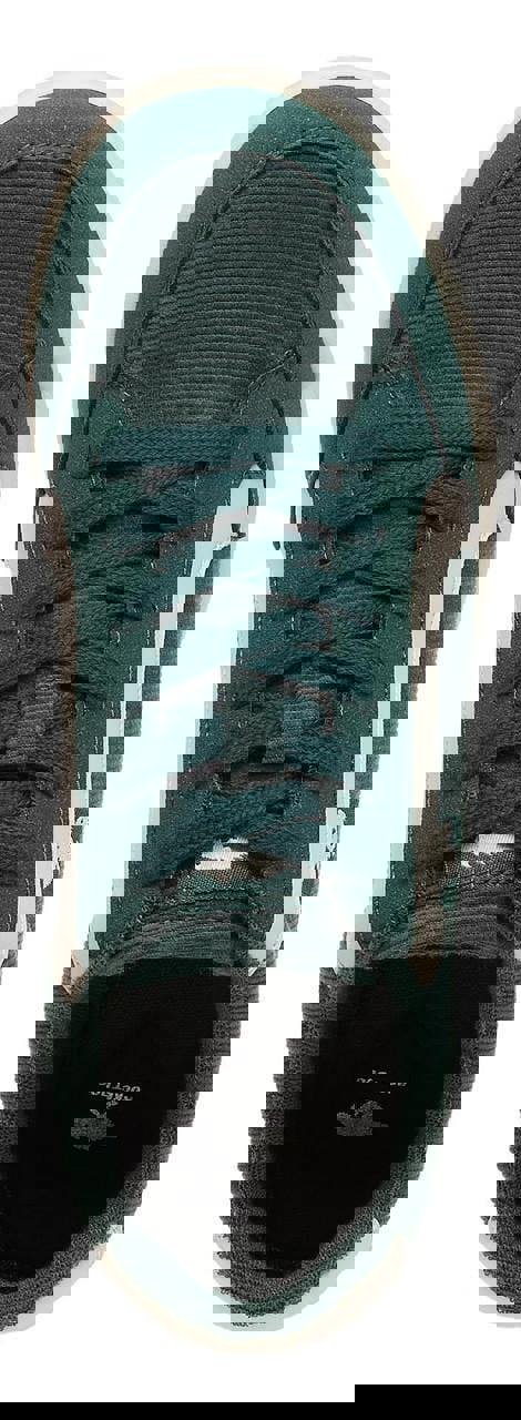 Rocket Dog Bolt Womens Casual Smart Lace Up Shoes Trainers, top view of teal and black sneaker with white sole and laces.