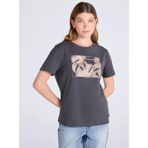 Animal  Womens Carina Graphic T-Shirt - Grey