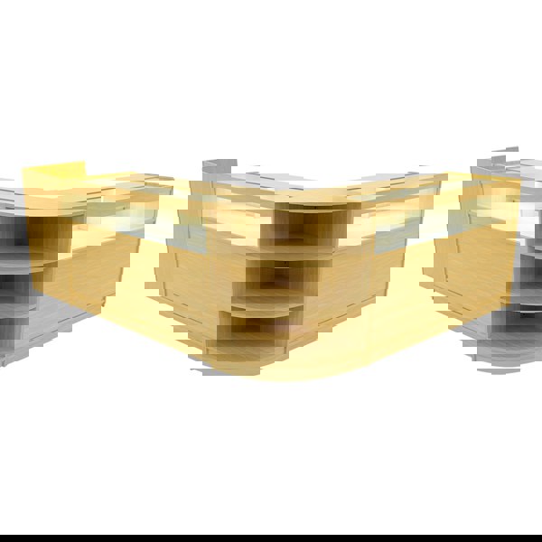 Monstershop Sagittarius LED Shop Counter Set LM60, TB60 & 2 x B1500 - Maple