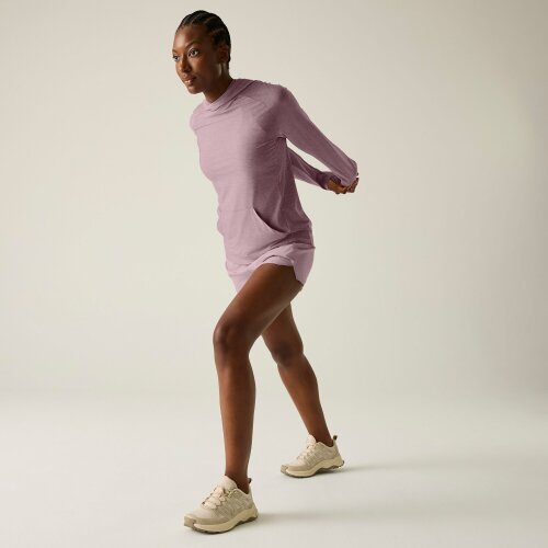 Dare 2B Womens The Laura Whitmore Edit Sprint City Lightweight Hoodie - Dusky Orchid