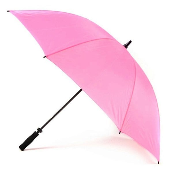 Jollybrolly Plain Golf Umbrella - Pink