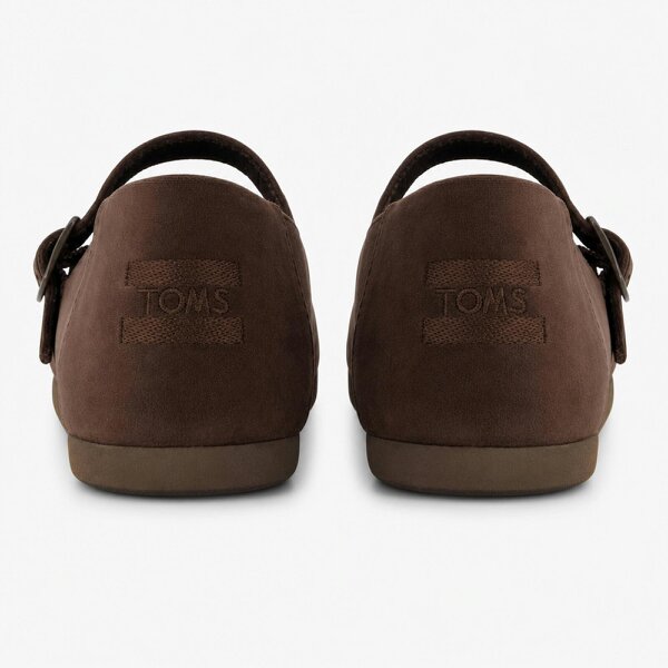 Toms ALPARGATA Mary Jane   in  Dark Brown