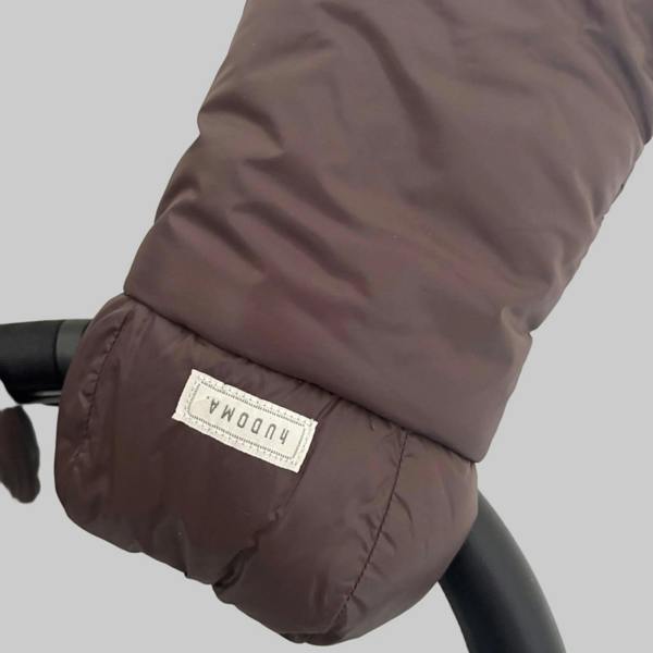 Pram Gloves - Broadway Brown