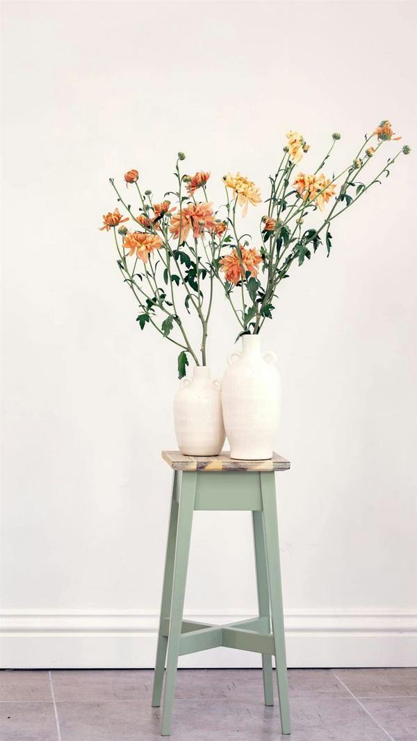 Statement Furniture Florence Wooden Plant Stand Plant Holder 50cm Tall ASSEMBLED