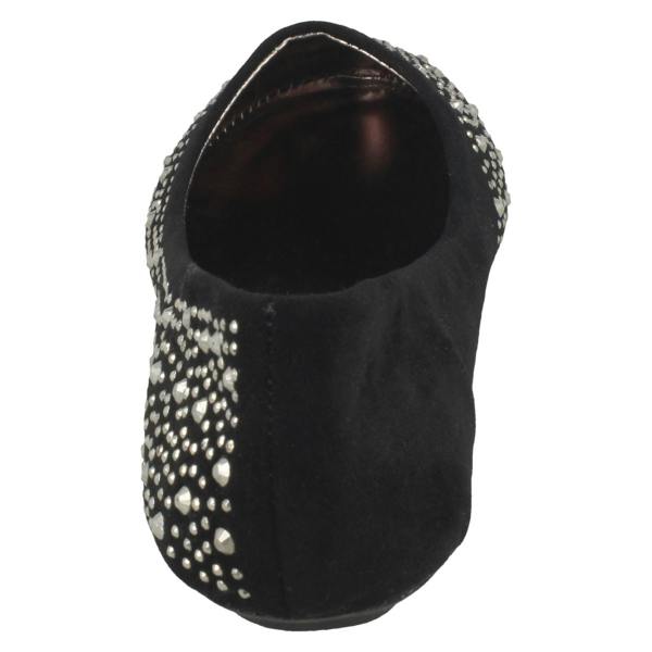 Cutie Girls Cutie Studded Ballerina Shoes