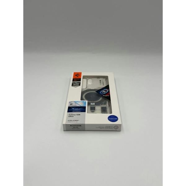 Spigen Ultra Hybrid Mag Case with MagFit for Samsung Galaxy S26 Ultra 6.9" Neo One Clear - ACS11206