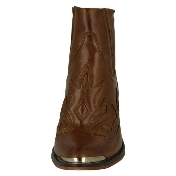 Down to Earth Ladies Down To Earth Slip On Ankle Boots