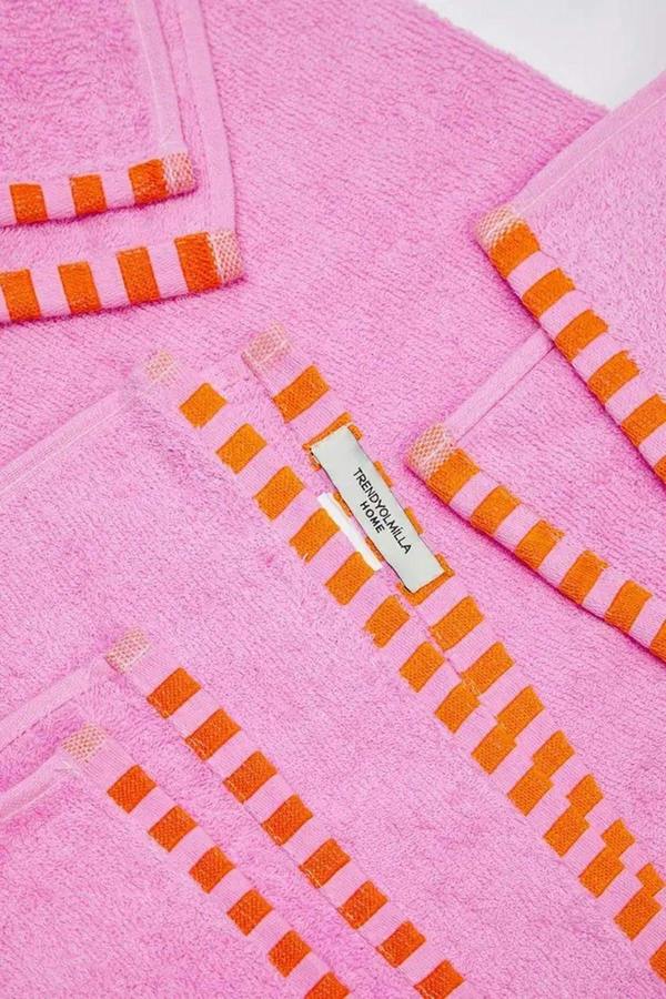 4 Piece Towel Set - 2 Face Towels 50x80cm & 2 Bath Towels 70x140cm