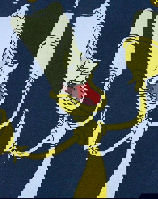 Disney Mens Blue Lumiere Short Sleeved T-Shirt