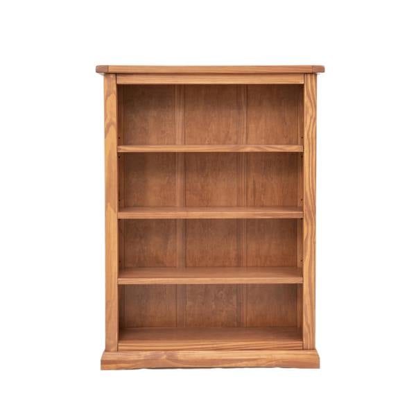Bookcase with plinth 120x90x25cm