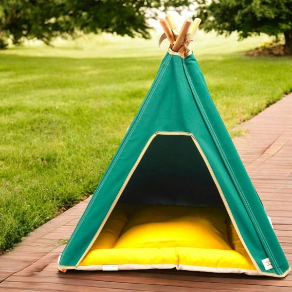 Teepee & Dog Mat Combination Set - Pooch and Paws