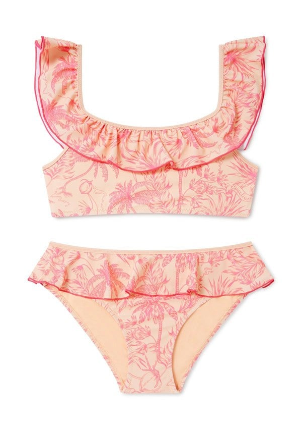 BOARDIES Peach Please Older Girls Bikini Set