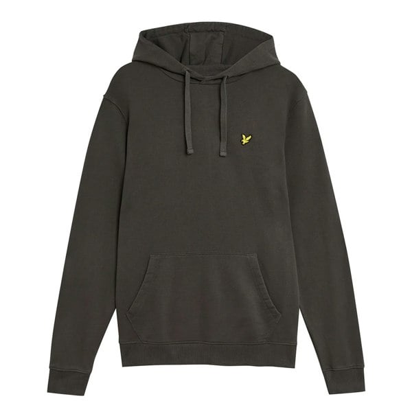 Lyle & Scott Mens Pullover Hoodie - Gunmetal