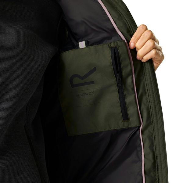 Regatta Womens/Ladies Merida Body Warmer - Dark Khaki - 