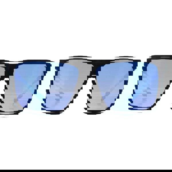 Dragon Sunglasses Sparrow 48088-003 Matte Black Lumalens Blue Ionized