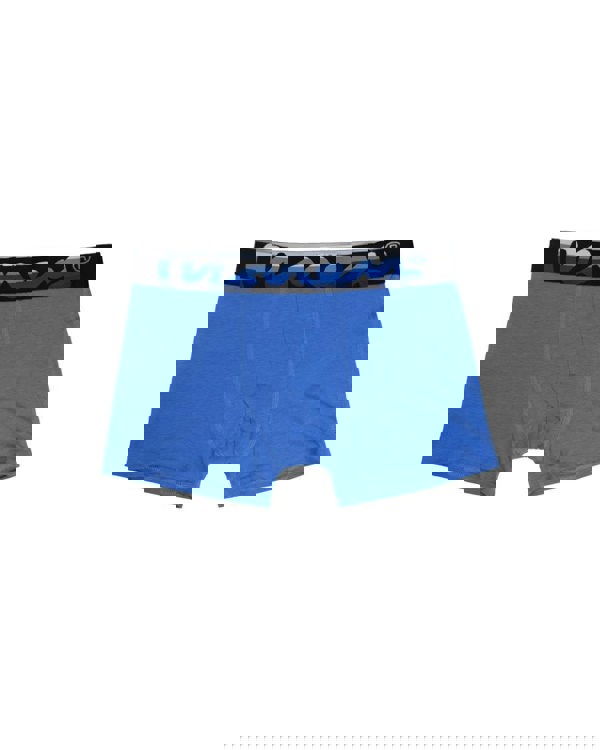 Money Blue Sky Chop Boxers 3pk Black/Navy/Blue