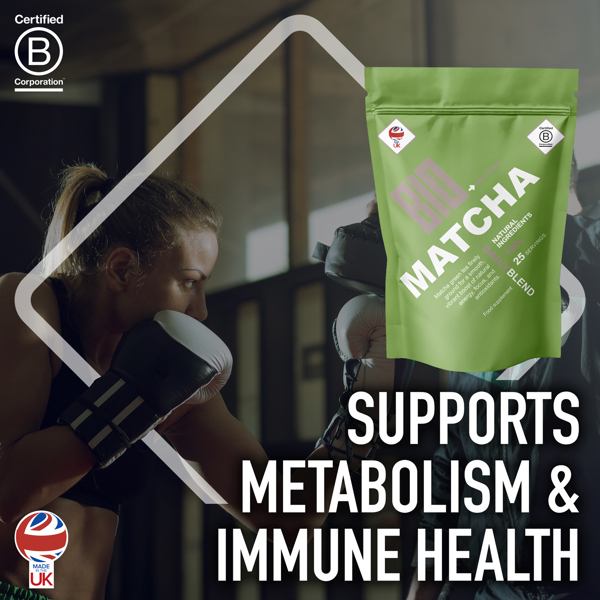 Bio-Synergy Matcha Green Tea®