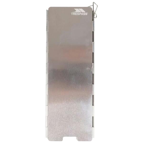 Trespass Noventus Gas Stove Wind Protector - Metal - 